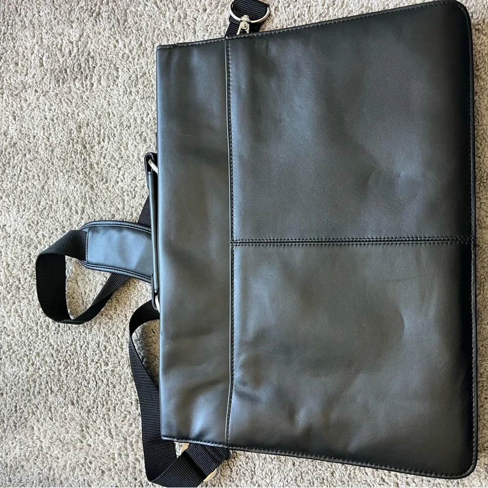 NWOT Leather Briefcase